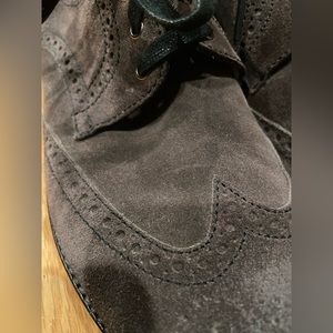 Vero Cuoio mens wingtip oxfords